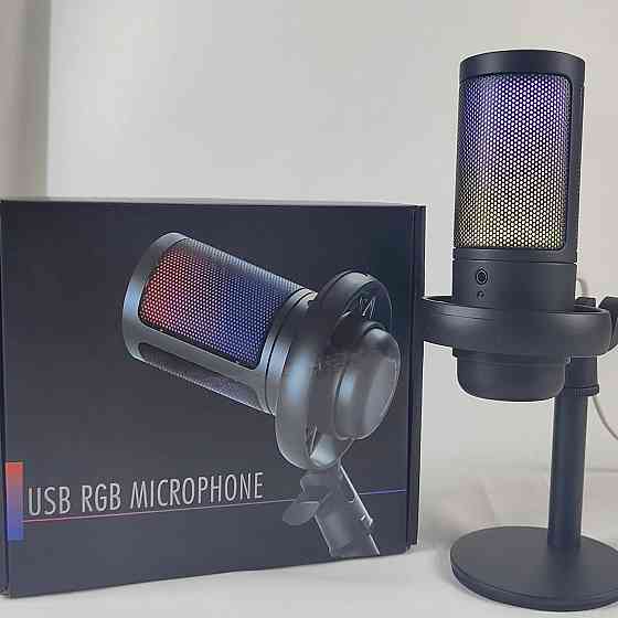 Микрофон игровой ME6S USB, конденсаторный, студийный Донецк