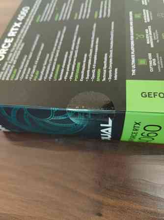 Palit GeForce RTX 4060 Dual, новая, запечатаная Донецк