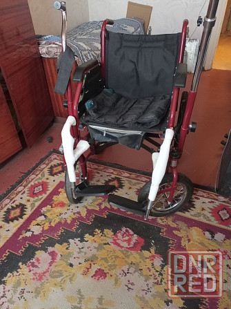 Продам инвалидную коляску Макеевка - изображение 3