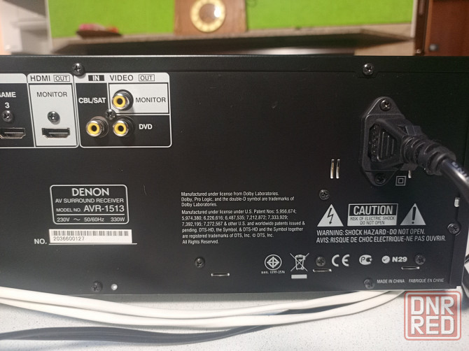 Ресивер "Denon"-AVR-1513 Донецк - изображение 6