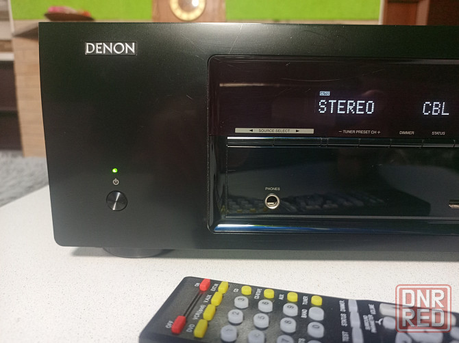 Ресивер "Denon"-AVR-1513 Донецк - изображение 3