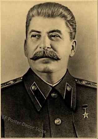 Портрет Сталина Донецк