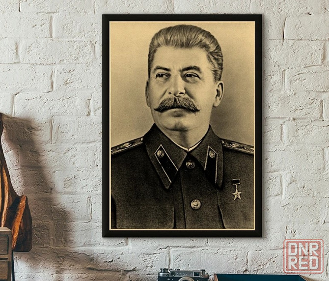 Портрет Сталина Донецк - изображение 1