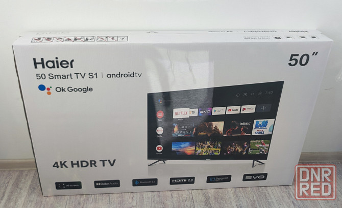 Телевизор 50 Haier Smart TV S1 Донецк - изображение 1