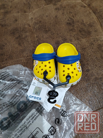 Crocs размер 19-20 Донецк - изображение 2