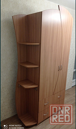 Мебель в прихожую: Шкаф + трюмо Донецк - изображение 1