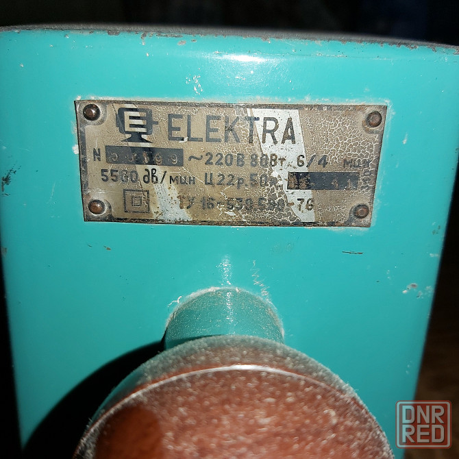 вибрационная шлифмашинка elektra Донецк - изображение 1