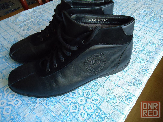 Продам мужские зимние ботинки Ясиноватая - изображение 1