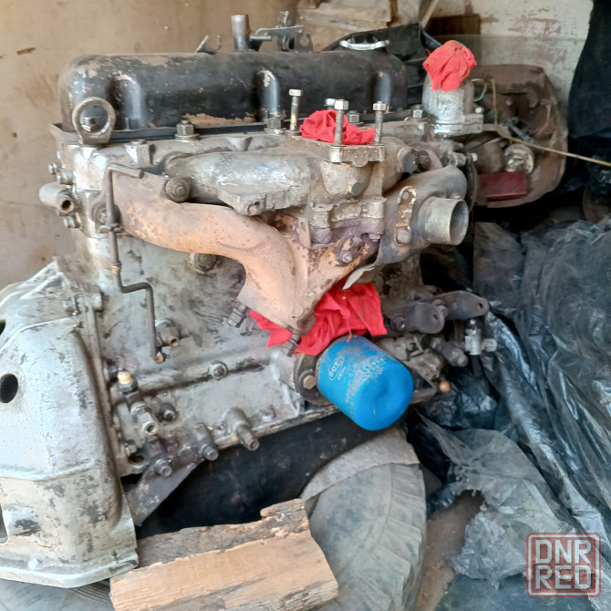 Двигатель уаз умз-417 Харцызск - изображение 2