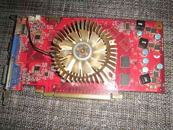 Видеокарта MSI 9600 GT, 512Mb Горловка