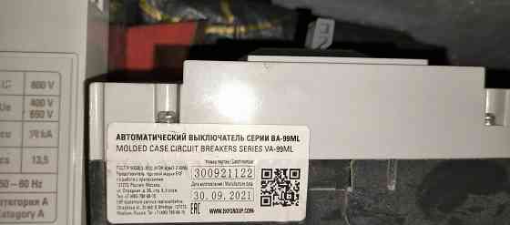 Автоматический выключатель ва-99ml 100/ 63a 3p 18кА EKF Basic Донецк