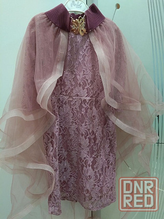 Продам нарядное платье р. 128-134 Донецк - изображение 2