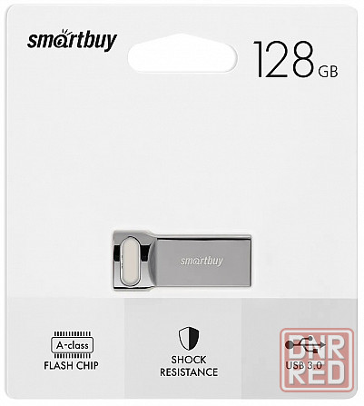 UFD 3.0/3.1 SmartBuy 128GB M2 Metal 100MB/s (SB128GBM2) Макеевка - изображение 5