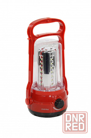 Аккумуляторный кемпинговый фонарь 35+6 SMD, красный (SBF-36-R)/30 Макеевка - изображение 1