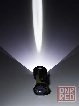 Аккумуляторный фонарь-прожектор 5W+3W (SBF-501-K)/48 Макеевка - изображение 4