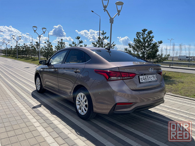 Hyundai Solaris 2019 год 1,6 AT в максимальной комплектации Донецк - изображение 2