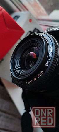 Фотоаппарат Canon 77d + объектив Yongnuo 35mm F2.0 Донецк - изображение 3
