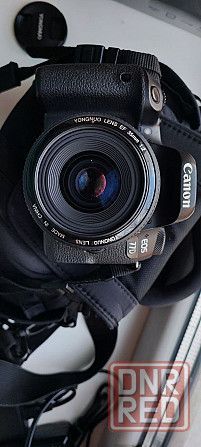 Фотоаппарат Canon 77d + объектив Yongnuo 35mm F2.0 Донецк - изображение 1