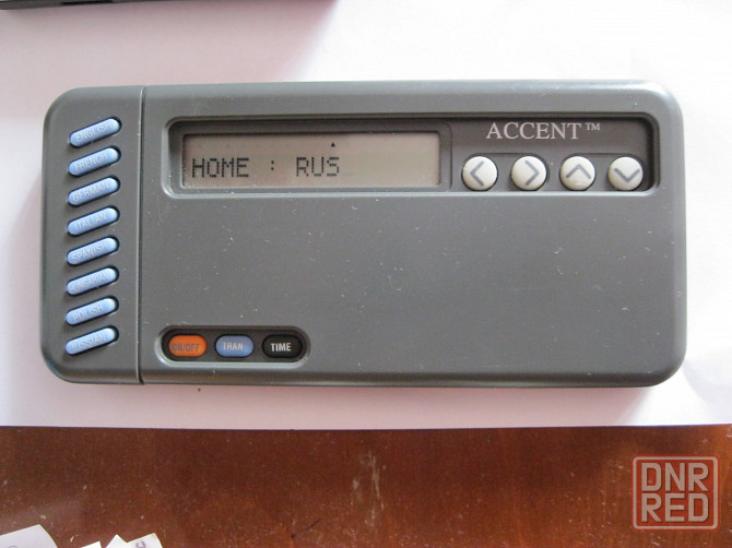 Электронный переводчик Accent (8 языков) Донецк - изображение 2