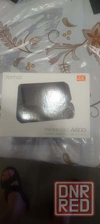 Продам видеорегистратор 4K Xiaomi 70mai A800 за 5000р (в работе был 2 года) Донецк - изображение 1