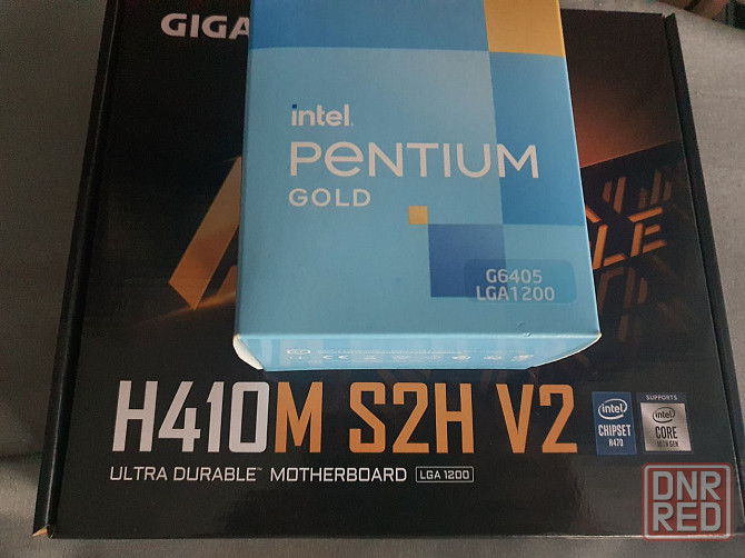 Процессор Intel Pentium Gold G6405, LGA 1200 BOX Донецк - изображение 1