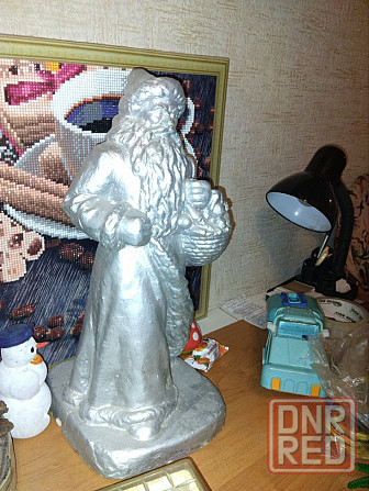 Дед Мороз Металлический Донецк - изображение 2