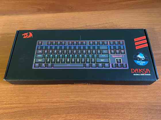 Продам механическую клавиатуру от фирмы redragon (В новом состоянии) Донецк