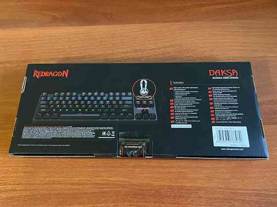 Продам механическую клавиатуру от фирмы redragon (В новом состоянии) Донецк