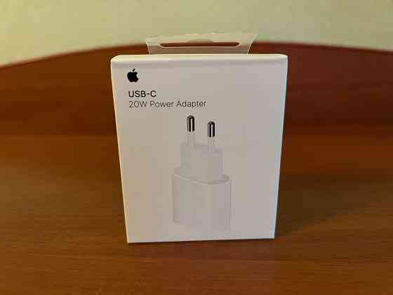 Apple 20w usb-c power adapter white / новый / оригинал Донецк
