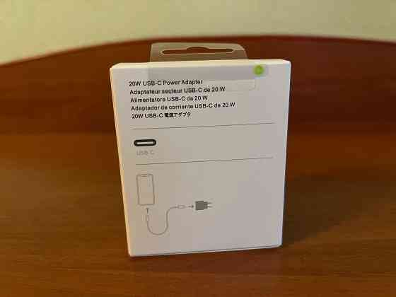 Apple 20w usb-c power adapter white / новый / оригинал Донецк