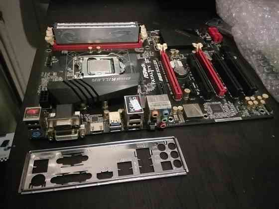 Комплект Core i7-4770 и плата ASROCK Fatal1ty B85 Killer с 8Гб памяти Горловка