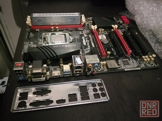 Комплект Core i7-4770 и плата ASROCK Fatal1ty B85 Killer с 8Гб памяти Горловка - изображение 1