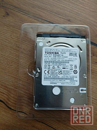 Toshiba 2.5 1 Tb MQ04ABF100 Донецк - изображение 1
