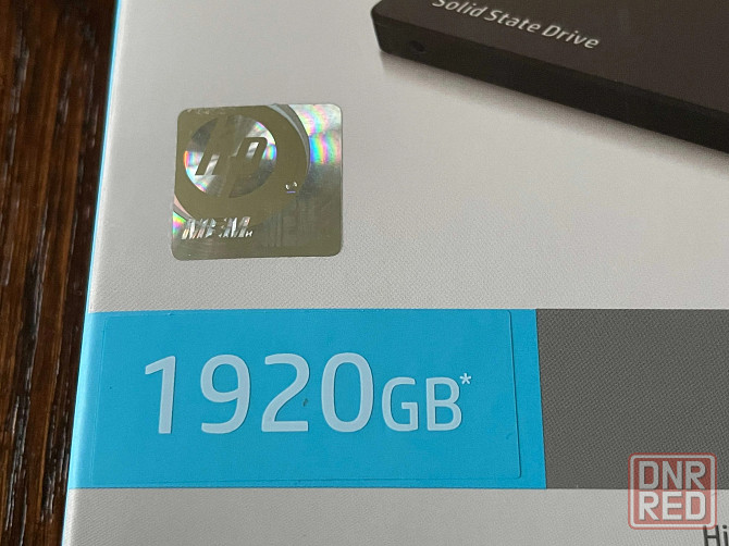 SSD HP S650 1920GB 2.5 SATAIII 3D TLC NAND Read 560Write 500 Донецк - изображение 2