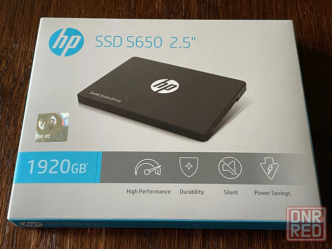 SSD HP S650 1920GB 2.5 SATAIII 3D TLC NAND Read 560Write 500 Донецк - изображение 1