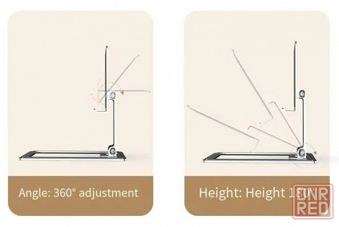Складной настольный держатель для планшета Донецк - изображение 4