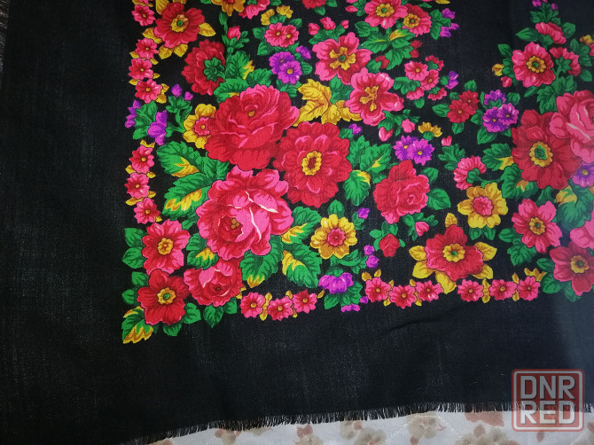 Продам тонкие шерстяные платки Донецк - изображение 7