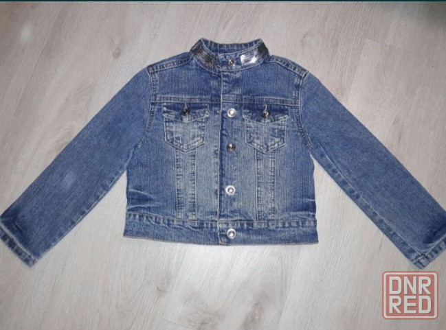 Куртка джинсовая Донецк - изображение 1