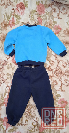НОВЫЙ утепленный костюм на мальчика 2 года, 92 см. Донецк - изображение 2