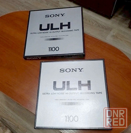Катушки (Бобины) Sony 27 10' с Коробками Донецк - изображение 1