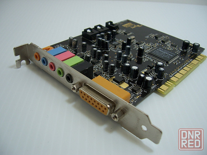 Мультимедийная звуковая карта PCI Creative Audigy LS SB0310 Донецк - изображение 1