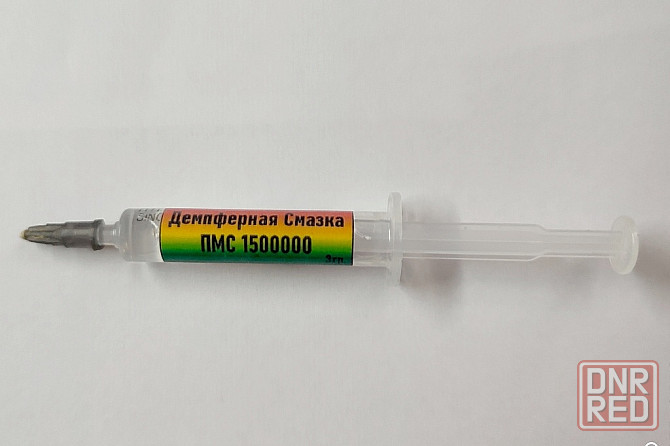 Демпферная силиконовая смазка (ПМС) 1500000 ед. Донецк - изображение 3