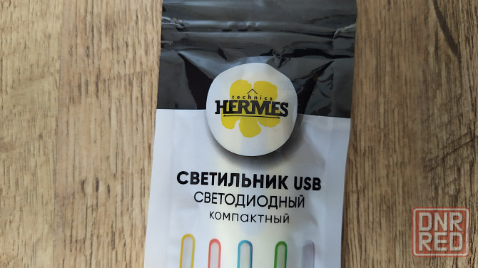 Новый светодиодный светильник USB "HERMES" Донецк - изображение 3