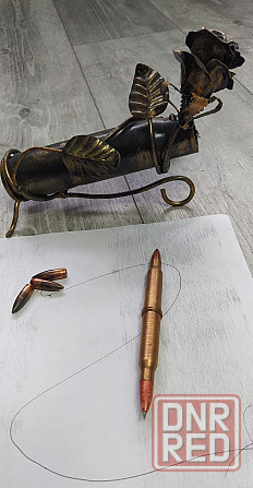 Гелиевая ручка из гильз Макеевка - изображение 2