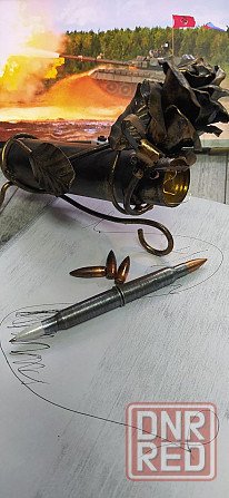Гелиевая ручка из гильз Макеевка - изображение 1
