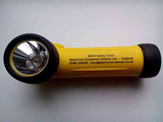 Wolf Safety - взрывобезопасный карманный фонарь TR-24 (Производство Англия) Донецк