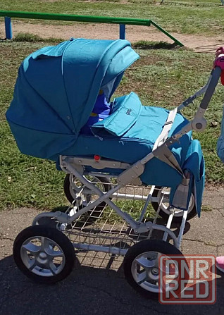 Детская коляска трансформер Geoby Донецк - изображение 2