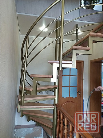 Изготовление лестниц, из металла и дерева.. Донецк - изображение 7