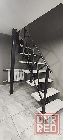 Изготовление лестниц, из металла и дерева.. Донецк - изображение 4