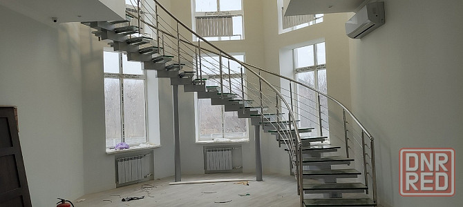 Изготовление лестниц, из металла и дерева.. Донецк - изображение 2